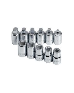 S K Hand Tools SOCKET SET PIPE PLUG 3/8IN. DRIVE 11PC MALE/FEMALE