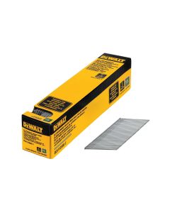 DWTDCA15200G-2 image(0) - DEWALT 2 in. 15 Gauge DA Style Angled Finish Nails-Galvanized (2,500 PK)
