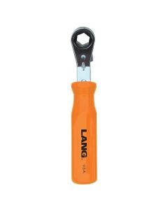KASROW-18 image(0) - Lang Tools (Kastar) ROW-18 - 9/16" 6 Pt. E-Z Grip Offset Ratchet Box Wrench