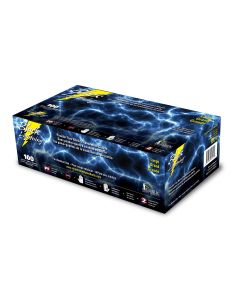 BLGBL-L image(1) - Atlantic Safety Company Black Lightning Large Black Nitrile Gloves