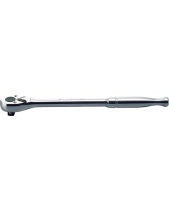 KKN3753P-250 image(0) - Ko-ken USA 3753P-250 3/8 Square Drive Ratchet Handle 24 teeth Long Length 250 mm Polished Handle