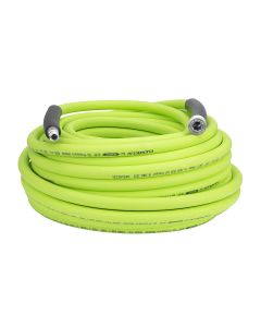 LEGHFZPW426100Q image(0) - Legacy Manufacturing Flexzilla Pressure Washer Hose, 3/8" x 100�, 4200PSI, Integrated Quick Connect Fittings, ZillaGreen