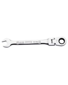 DWTDWMT19583B image(0) - DEWALT Flex Handle Ratcheting Combination Wrench 11/32" -