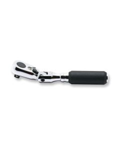 KKN2726Z image(0) - Ko-ken USA 1/4 Inch Square Drive Ratchet Handle 72 teeth Flexible Head Length 114mm Z-series