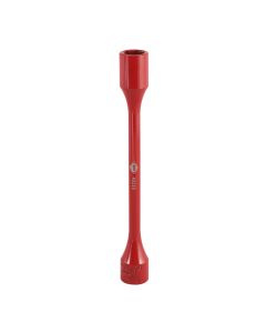 INT40210 image(0) - American Forge & Foundry Torque Limiting Socket - 1/2" Drive - 17mm - 80 Ft/Lbs - Red