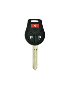 XTL17303033 image(0) - Nitrous Keys Nissan 2003-2018 3-Button Remote Head Key