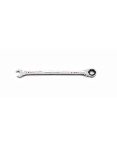 KDT86434 image(0) - GEARWRENCH 11/32 Inch 120XP Universal Spline XL Ratcheting Combination Wrench