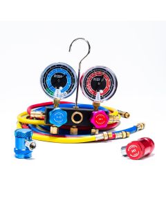 FJC6852 image(0) - FJC R-1234yf MANIFOLD GAUGE SET