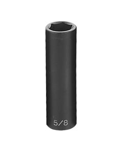 GRE2020D image(0) - Grey Pneumatic 1/2" Drive x 5/8" Deep Socket