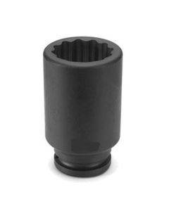 GRE3133MD image(0) - Grey Pneumatic 3/4" Drive x 33mm Deep - 12 Point Socket