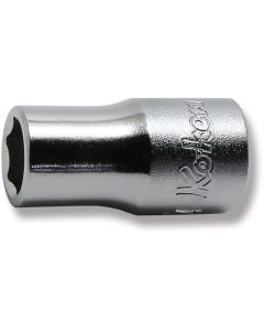 KKN2400A-1-4 image(0) - Ko-ken USA 2400A-1/4 1/4 Square Drive Socket 1/4 6 Point Length 22 mm