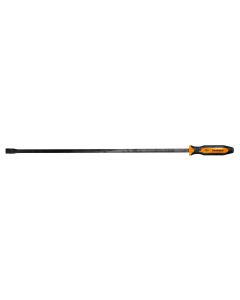 MAY14117OR image(0) - Mayhew 36-C Dominator&reg; Pro 36" Curved Pry Bar Orange