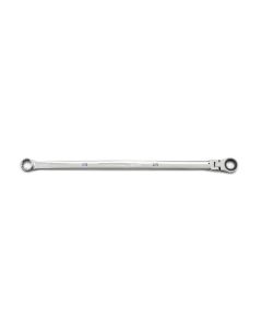 KDT86115 image(0) - GearWrench 15mm 120XP Universal Spline XL GearBox Flex Head Ratcheting Wrench