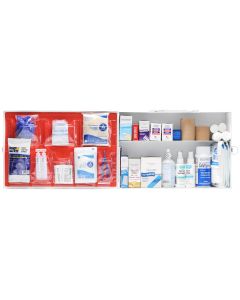 CSU34140EFDTC image(0) - Chaos Safety Supplies First Aid Kit Individual Small
