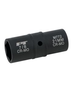 WLMM772 image(0) - Wilmar Corp. / Performance Tool 1/2" Drive 7/8"/21mm Flip Impact Socket