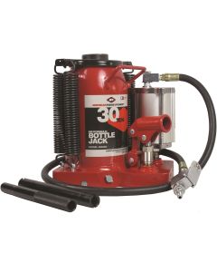 INT5630SD image(0) - American Forge & Foundry Bottle Jack - 30 Ton Capacity - Air/Manual - SUPER DUTY