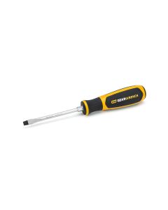 KDT80013H image(0) - GEARWRENCH 1/4 Inch x 4 Inch Slotted Dual Material Screwdriver