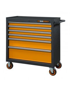 KDT83243 image(0) - GEARWRENCH 36 Inch 6 Drawer GSX Series Rolling Tool Cabinet