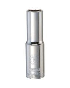 DWTDWMT74536OSP image(0) - DEWALT 001Pc 12Dr Deep Socket-12Pt-1/2