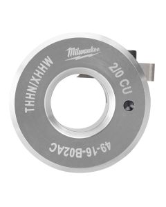 MLW49-16-B02AC image(1) - Milwaukee Tool 2/0 AWG Cu THHN/ XHHW Bushing