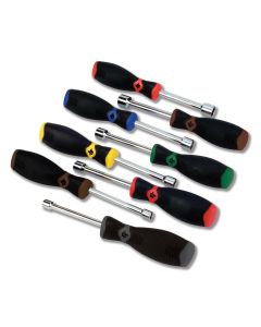 WLMW30900 image(0) - Wilmar Corp. / Performance Tool 8 Piece SAE Nut Driver Set