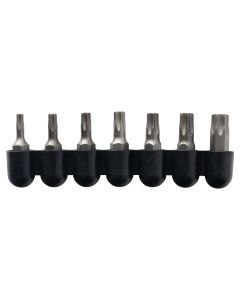 DWTDW2067 image(0) - DEWALT 7 Piece Torx Bit Tip Set