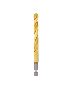 MLW48-89-4620 image(1) - Milwaukee Tool 23/64" SHOCKWAVE RED HELIX Titanium Drill Bit