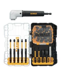 DWTDWAFT30RASETC image(1) - DEWALT 30 Piece Flextorq Set With Right Angle Attachment