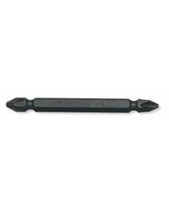 KKN123PG-110-113 image(0) - Ko-ken USA 123PG.110-1(13) 1/4 Hex Drive Double Ended Bit PH1 Length 110 mm Magnetized