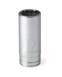 KDT80798 image(0) - GearWrench 1/2 Inch Drive 12 Point Deep SAE Socket 1-1/4 Inch