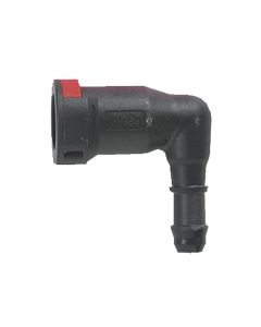 S.U.R.&R. KP130 3/8 Inch - 5/16 Inch 90 Degree Push-On Universal Quick Connect