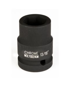 WLMM740-26 image(0) - Wilmar Corp. / Performance Tool 3/4" Drive 13/16" 6pt Impact Socket