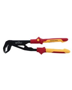 WIH32954 image(0) - Wiha Tools Insul. Slide Lock Water Pump Pliers, 10" OAL