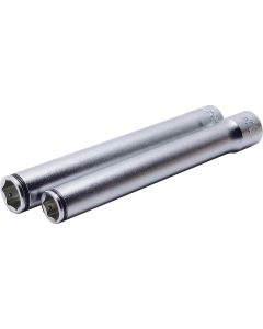 KKN3350M-2-L120 image(0) - Ko-ken USA 3/8 Sq. Dr. Extra Deep NUT GRIP&reg; Socket Set  10 and 12mm - 2 pieces