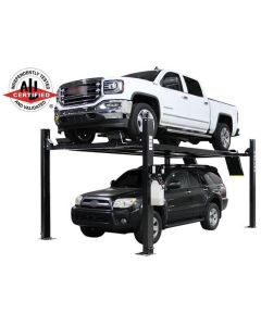 ATEAPEX9 image(1) - Atlas Automotive Equipment Apex 9 ALI Certified 9,000 lb 4-Post Lift (WILL CALL)