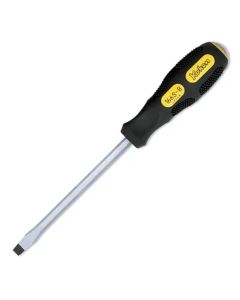 KKN166S-5 image(0) - Ko-ken USA 166S-5 Slotted Blade Through Type Screwdriver 5 mm Length 175 mm
