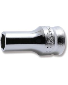 KKN3300XZ-8 image(0) - Ko-ken USA 3300XZ-8 3/8 Sq. Dr. Socket 8mm 6 point Length 35mm Z-series