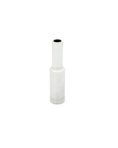 KDT80231 image(0) - GearWrench 1/4 Inch Drive 12 Point Deep Metric Socket 5mm