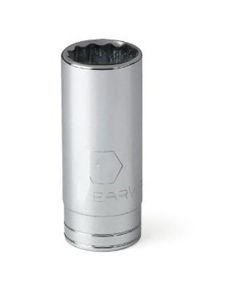 KDT80796 image(0) - GearWrench 1/2 Inch Drive 12 Point Deep SAE Socket 1-1/16 Inch