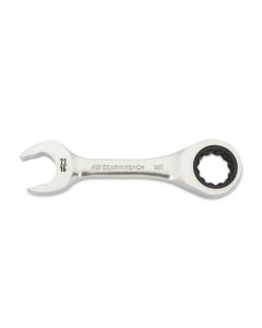 KDT86856 image(0) - GEARWRENCH 11/16 Inch 90-Tooth 12 Point Stubby Combination Ratcheting Wrench