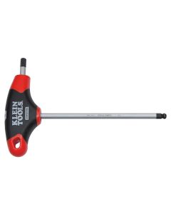 Klein Tools 3/8-Inch Ball-End Hex Key, Journeyman&trade; T-Handle, 6-Inch