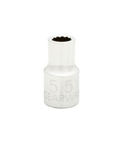 KDT80199 image(0) - GearWrench 1/4 Inch Drive 12 Point Standard Metric Socket 5.5mm