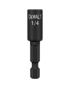 DWTDW2218IRB image(0) - DEWALT 1/4" Ir Nut Driver Short 1-7/8" Bulk