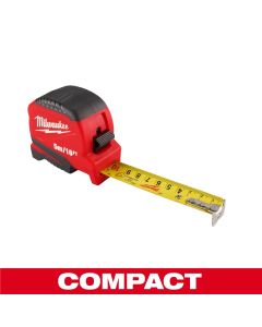 MLW48-22-1717 image(0) - Milwaukee Tool 5m/16ft Compact Tape Measure