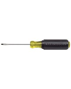 KLE606-2 image(0) - Klein Tools Screwdriver Mini Cushion-Grip 3/32" Keystone Tip x 2"