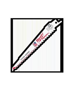 MLW48-01-7035 image(0) - Milwaukee Tool 6" 5 TPI Wood Cutting Sawzall Blades Bulk 100