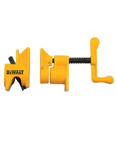 DWTDWHT83837 image(0) - DEWALT 3/4In Pipe Clamp Fixture 1200 Lbs