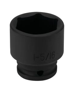 WLMM818 image(0) - Wilmar Corp. / Performance Tool 1/2" Drive 1-5/16" 6pt Impact Socket