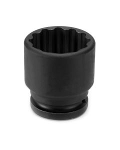 GRE3168R image(0) - Grey Pneumatic 3/4" Drive x 2-1/8" Standard - 12 Point Socket