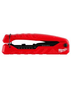 MLW48-22-3072 image(0) - Milwaukee Tool Coax Compression Crimper
